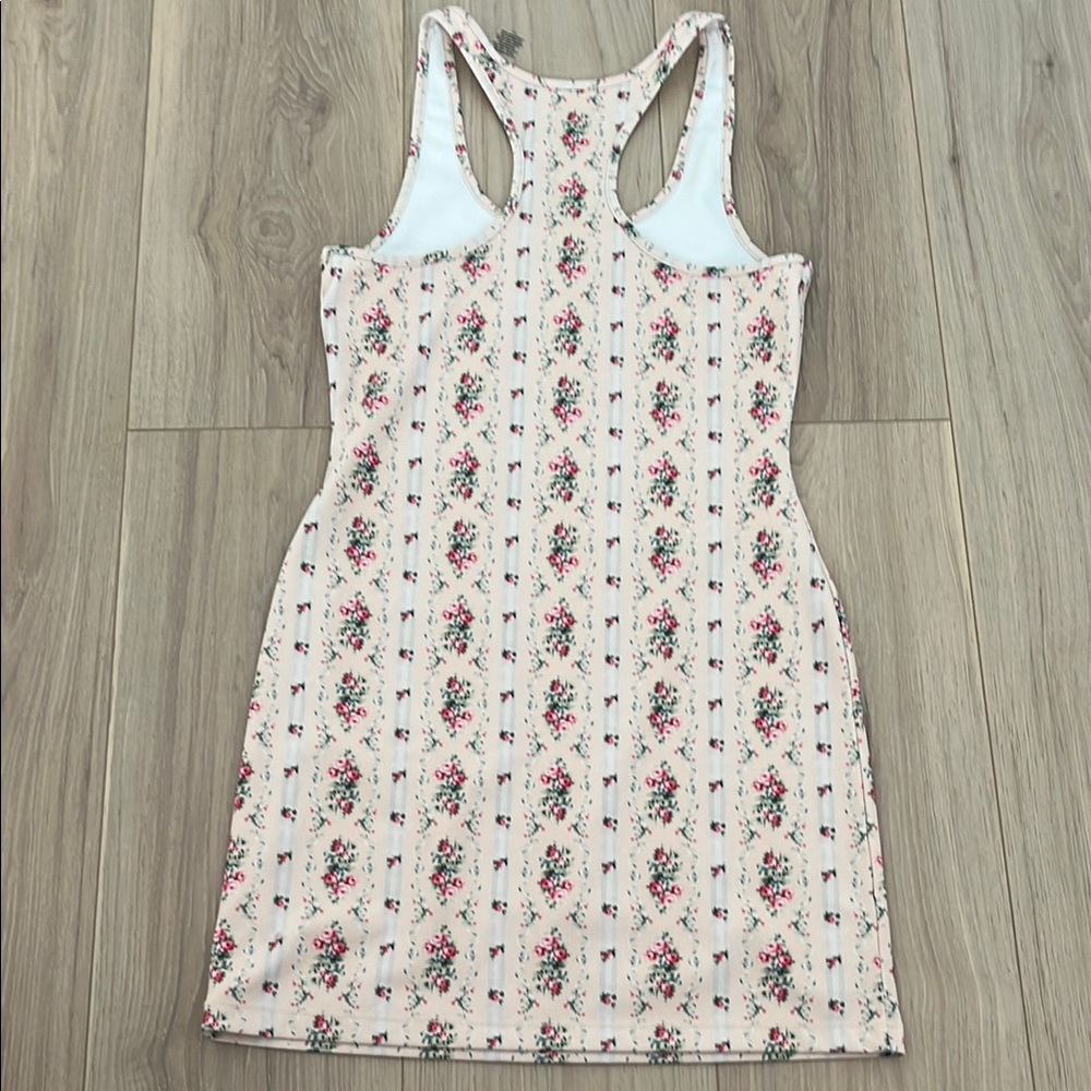 Floral tank Dress - Picture 2 of 3